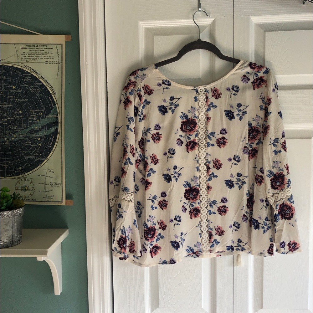 Flower Blouse